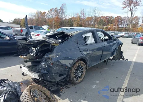 2025 Toyota Camry Se from USA, damaged, VIN 4T1DAACK0SU525780